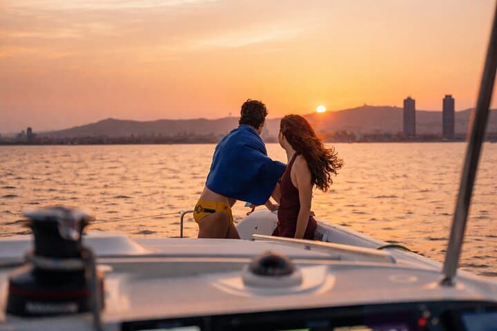 Sunset Cruise in Barcelona