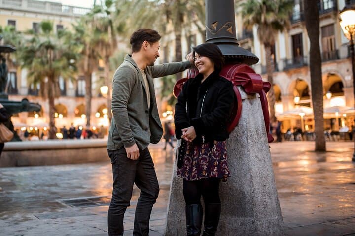 Private Iconic Barcelona Photoshoot