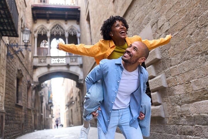 Private Iconic Barcelona Photoshoot