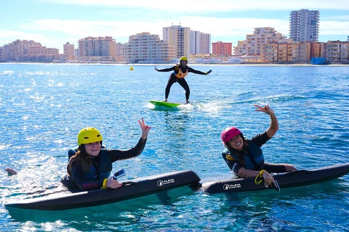 Fly in Efoil La Manga and Murcia