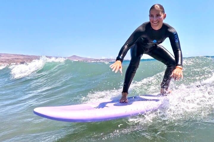 Maspalomas Surf Experience in Gran Canaria