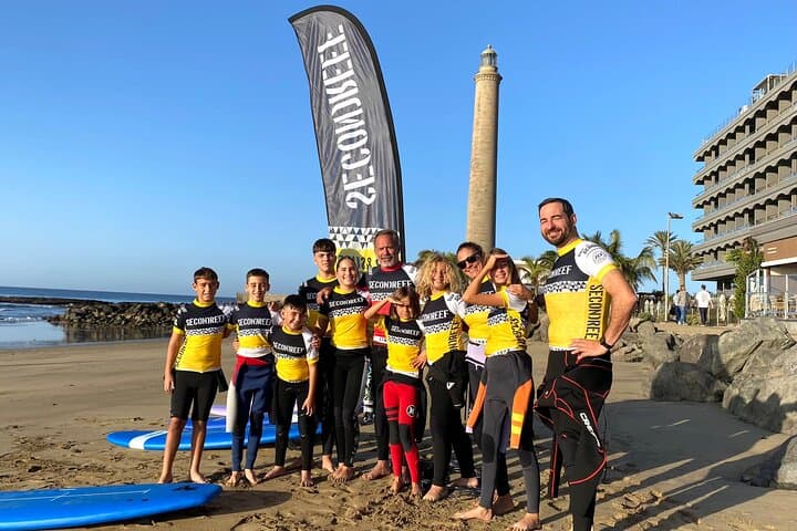 Maspalomas Surf Experience in Gran Canaria