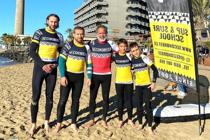 Maspalomas Surf Experience in Gran Canaria