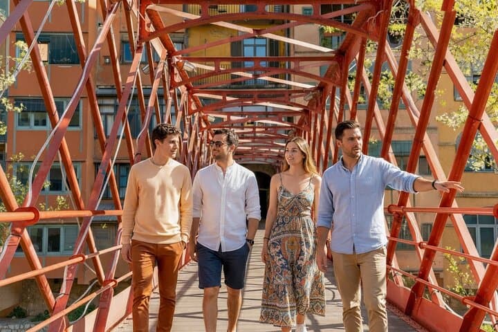 Bridge in Girona private tour from Barcelona