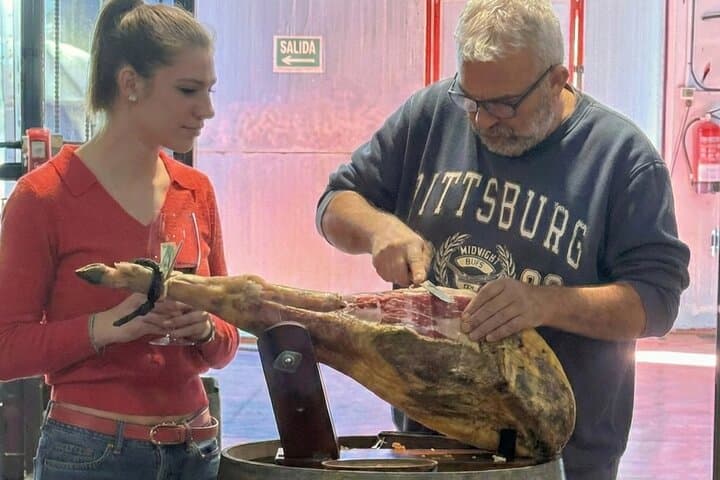 Authentic Spain: Freshly sliced cured meats and local delicacies served right in the winery