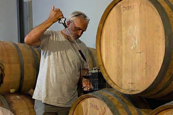 Insider Access: Taste exclusive vintage wines straight from the barrel with the winemaker