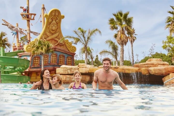 PortAventura and Caribe Aquatic Park From Barcelona Full Day Trip