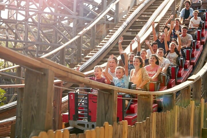 PortAventura and Caribe Aquatic Park From Barcelona Full Day Trip