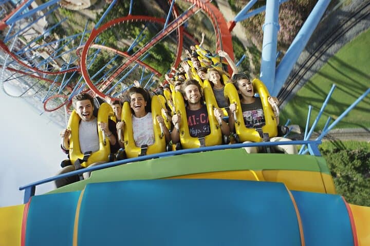 PortAventura and Caribe Aquatic Park From Barcelona Full Day Trip