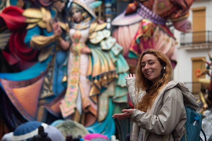 View of a Special Section Falla during the Valencia&Go tour