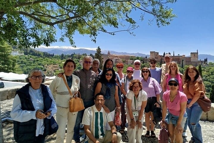Granada Day Trip: Alhambra & Nazaries Palaces from Seville
