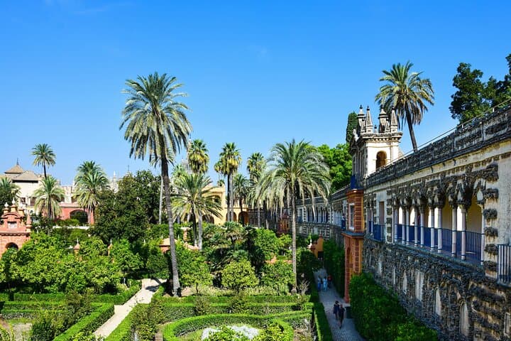 Guided walking tour of the Royal Alcazar of Seville