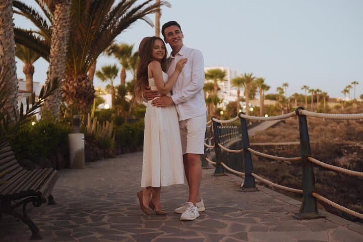 Private Professional Photoshoot in Tenerife