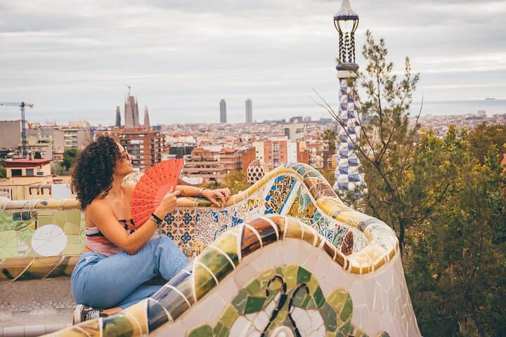 Barcelona Park Guell Photoshoot