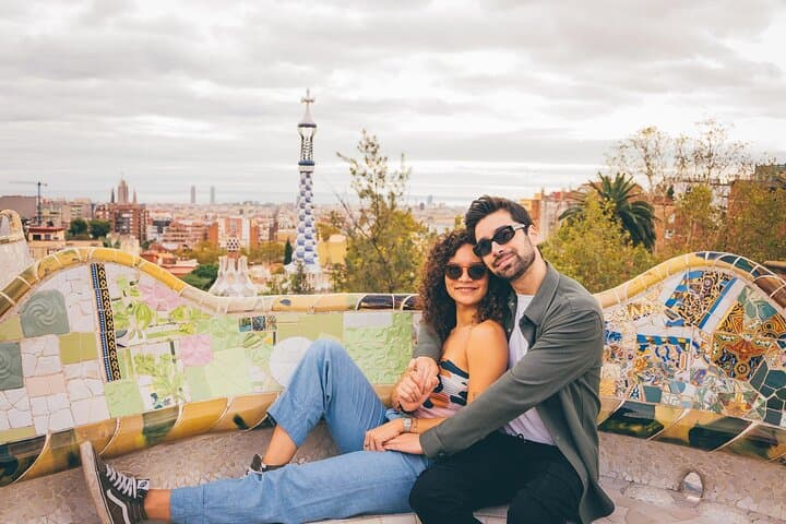 Barcelona Park Guell Photoshoot