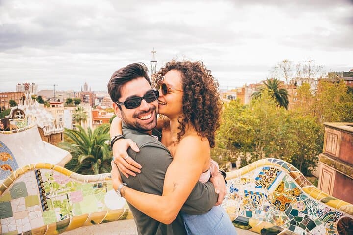 Barcelona Park Guell Photoshoot