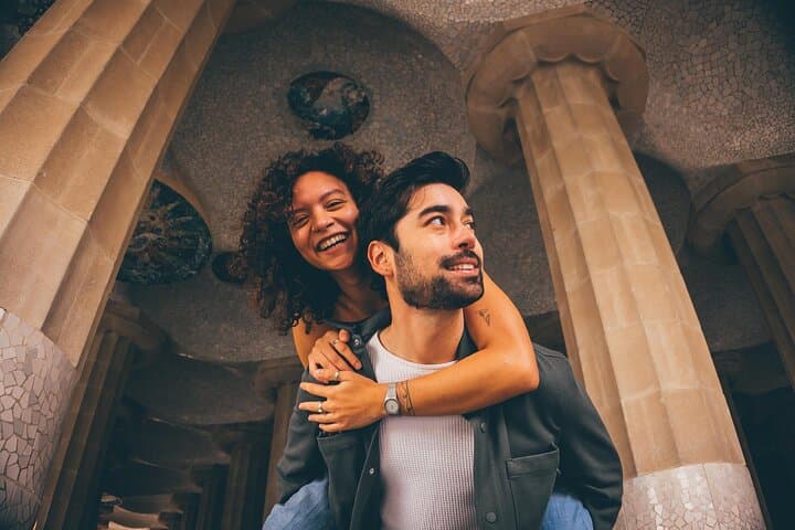 Barcelona Park Guell Photoshoot