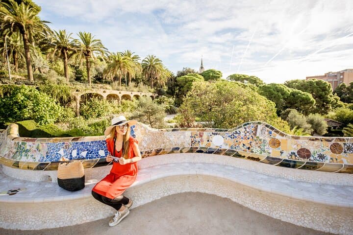 Barcelona Park Guell Photoshoot