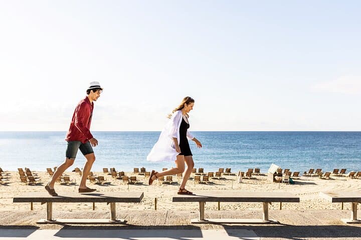 Beach Photoshoot Experience in Barcelona