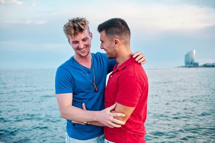 Beach Photoshoot Experience in Barcelona