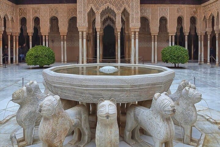 Alhambra and Nasrid Palaces Ticket and Audio Guide