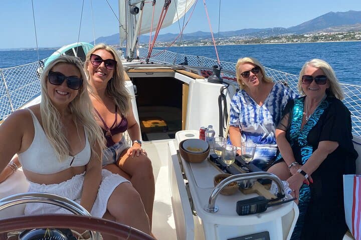 Private Sailing Tour from Puerto Banus Marbella (10 pax)