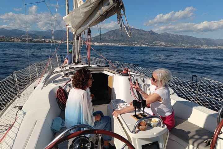 Private Sailing Tour from Puerto Banus Marbella (10 pax)