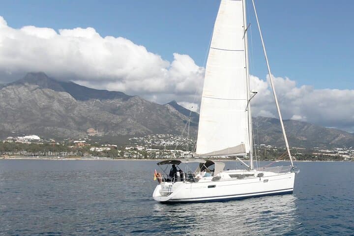 Private Sailing Tour from Puerto Banus Marbella (10 pax)