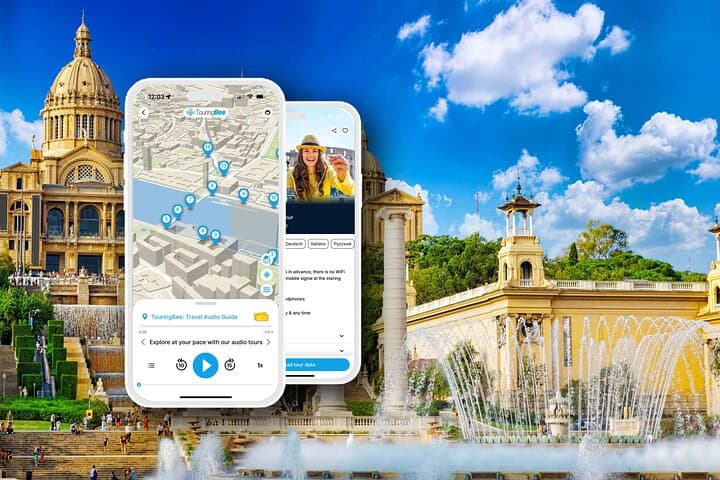 Montjuic Park Walking Tour with Audioguide on Your Smartphone