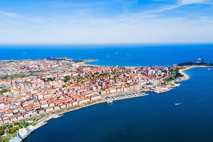 TOP Santander : Private guided tour with your mobile