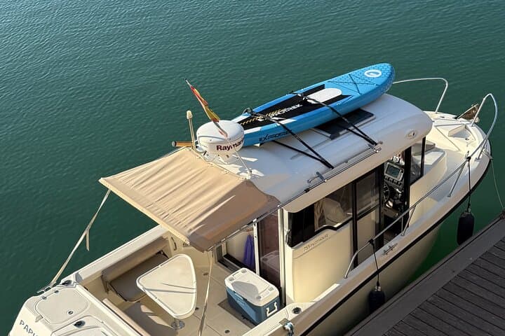 Amazing 2-hour boat ride along Cadiz Bay