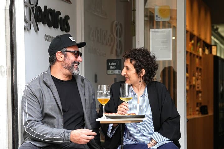 Wine and gastronomic experience in the Old City of A Coruña