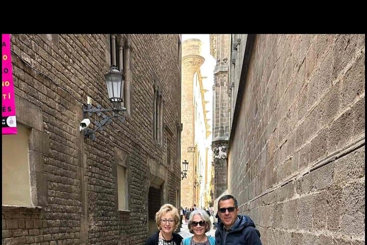 Private walking tour in Barcelona’s Gothic Quarter