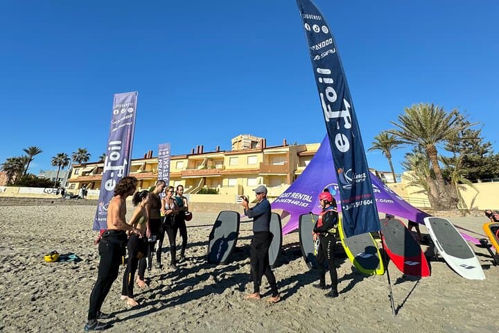 Fly in Efoil La Manga and Murcia