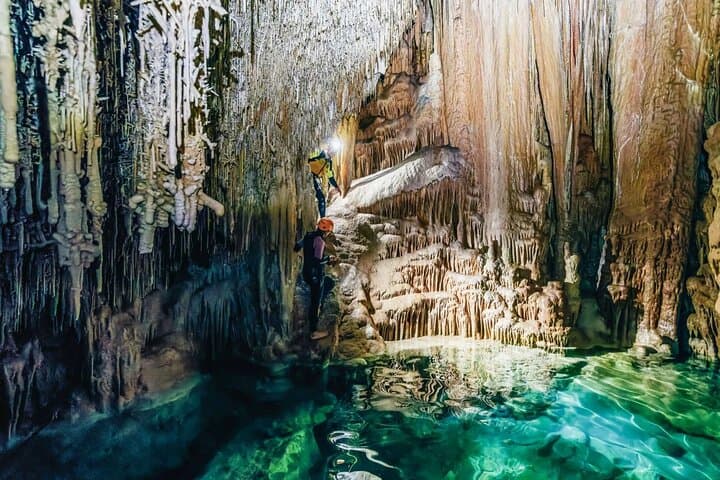 Sea Cave Adventure in Mallorca