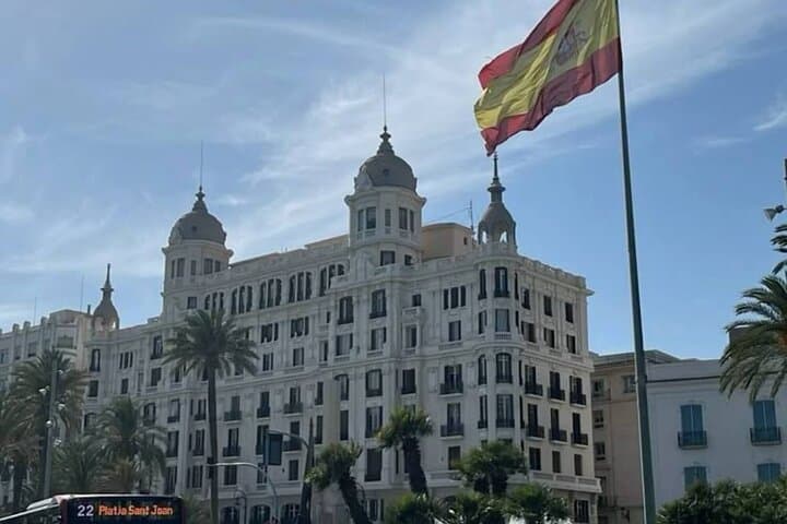 Alicante 2 Hour Private City Highlights Tour by Car