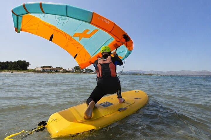 Wing Foil Experience with Instructor in Mallorca