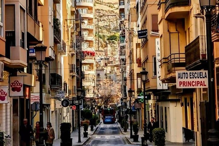 Alicante 2 Hour Private City Highlights Tour by Car