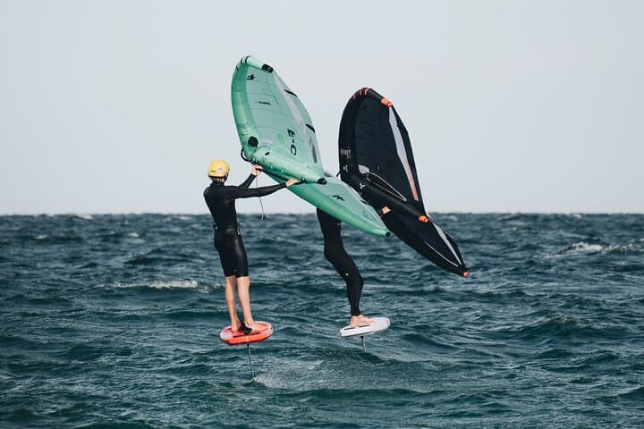 Wing Foil Experience with Instructor in Mallorca