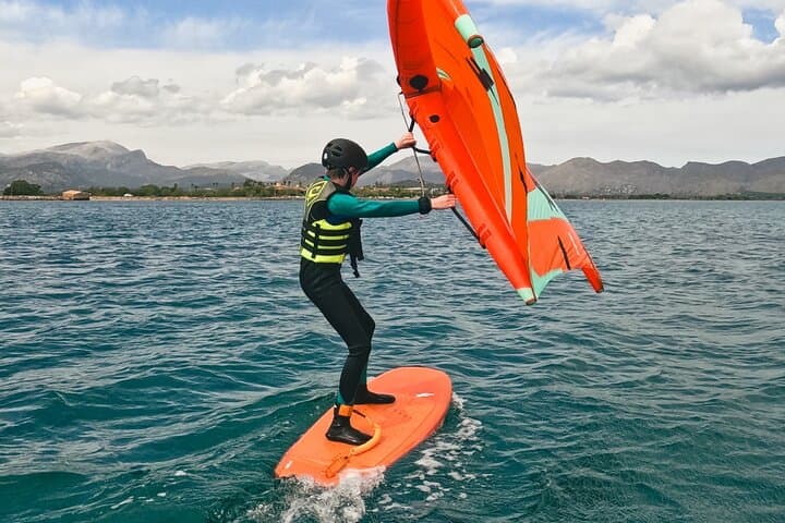 Wing Foil Experience with Instructor in Mallorca