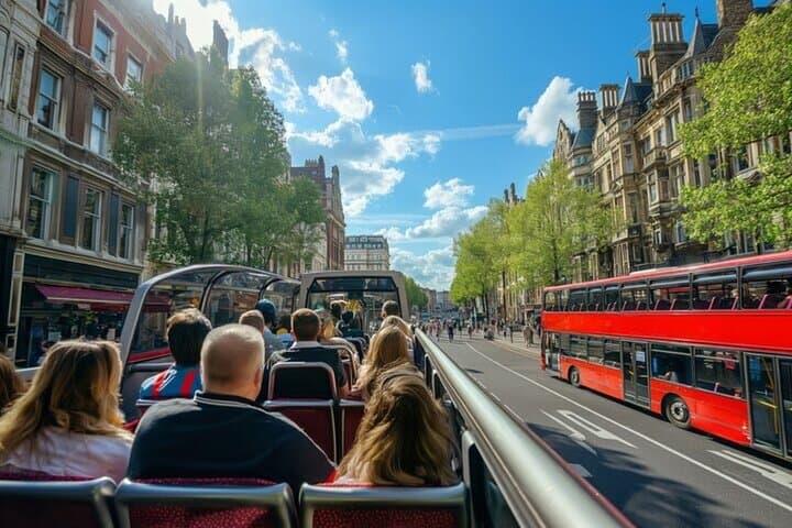 Barcelona hop-on hop-off bus by City Sightseeing
