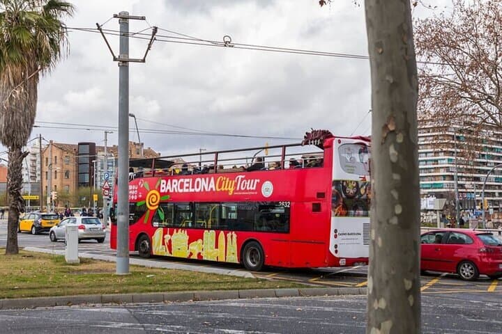 Barcelona hop-on hop-off bus by City Sightseeing