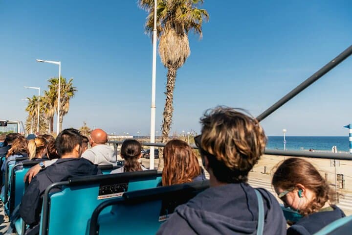 Climb aboard and savor panoramic vistas from the open-top deck as we navigate Barcelona's streets.
