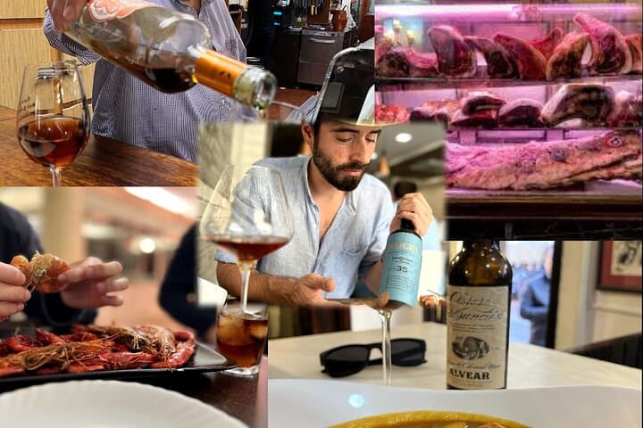 Córdoba Food Tour with Chef and Sommelier