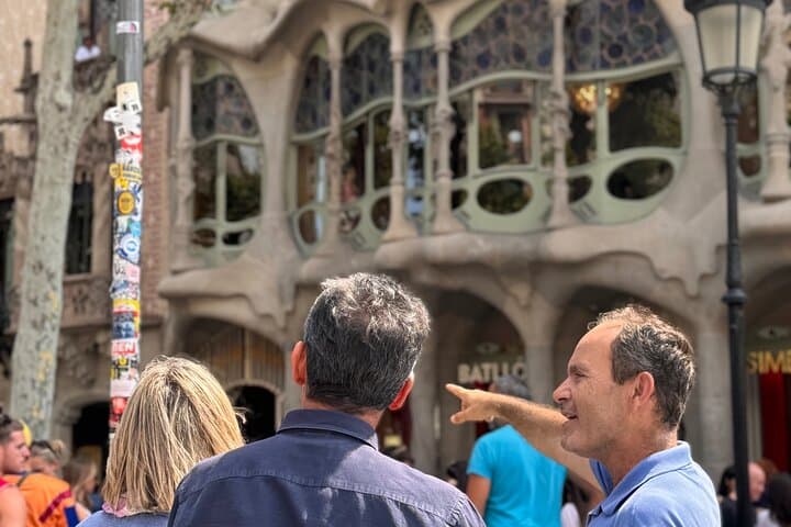 Barcelona Highlights Private 4 hours private Tour