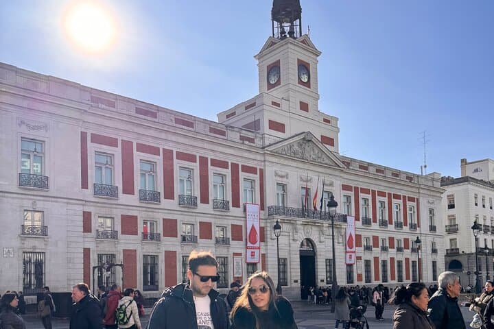 Madrid Private Tour with Driver