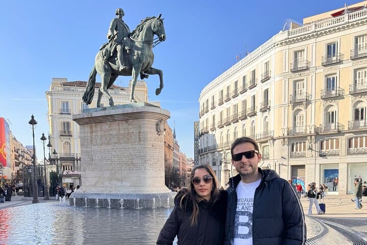 Madrid Private Tour with Driver