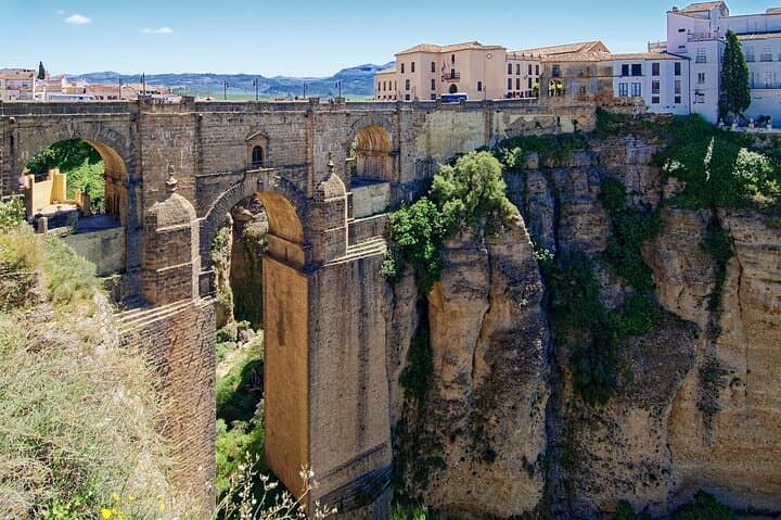 Seville Private White Villages and Ronda Day Trip