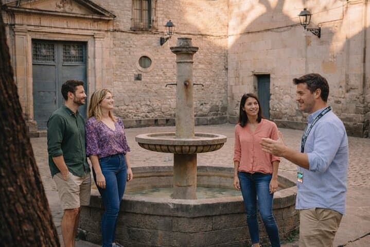 Barcelona Old Town & Gothic Quarter Small Group Tour
