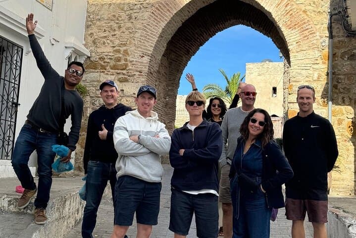 Luxury Tangier Day Trip from Marbella Private Guided Tour